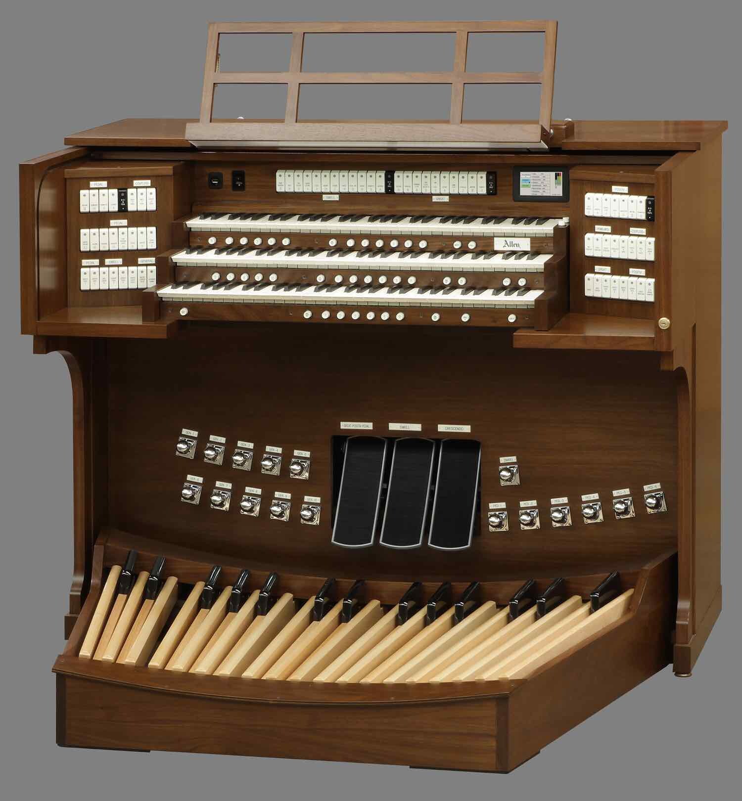 Allen GX-335e New organ for sale